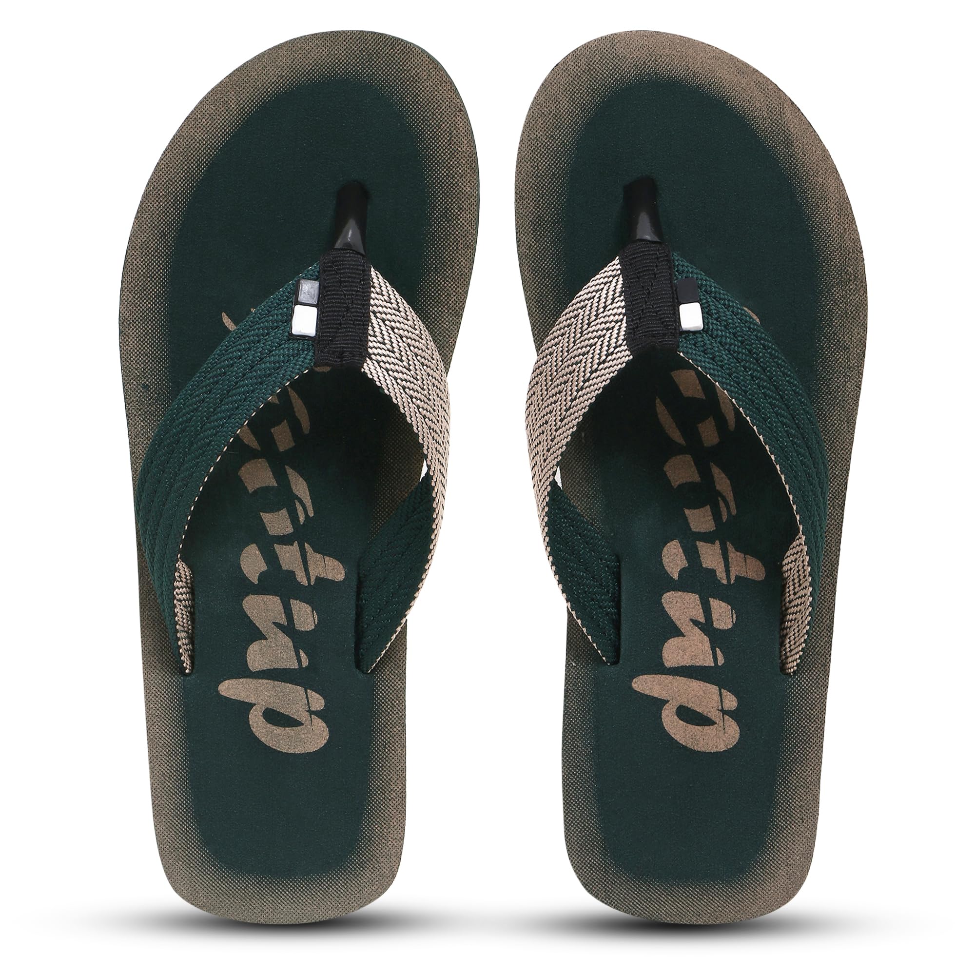 FOOT UP EVA Ultra Lightweighted & Comfortable All Seasons Outdoor Slippers for Men (Green, 6) (Slipper-397) (B0CPT22CVQ) Amazon Price History, Amazon Price Tracker