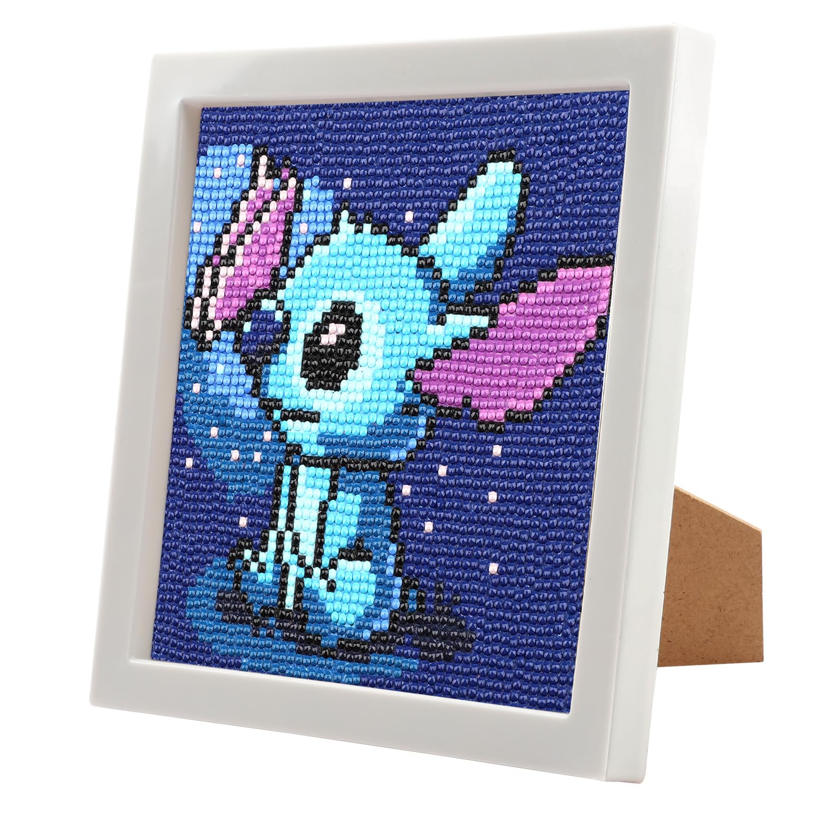 Diy Broderie Diamant Peinture Kit Pot De Fleurs, 5D Diamond Painting