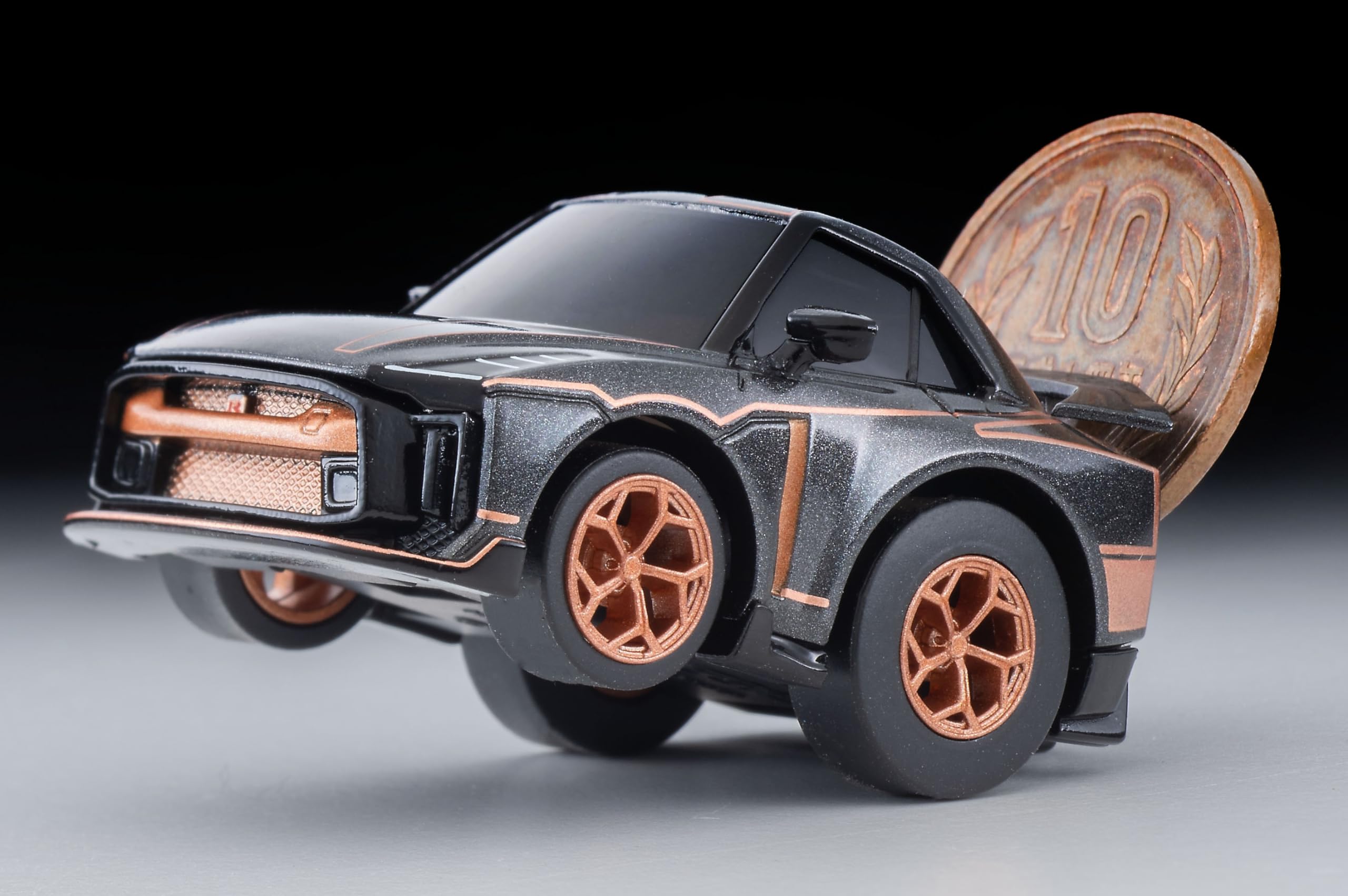 ミニカー グレー LV-N252a 日産180SX TYPE-Ⅱ スペシャルセレクション装着車