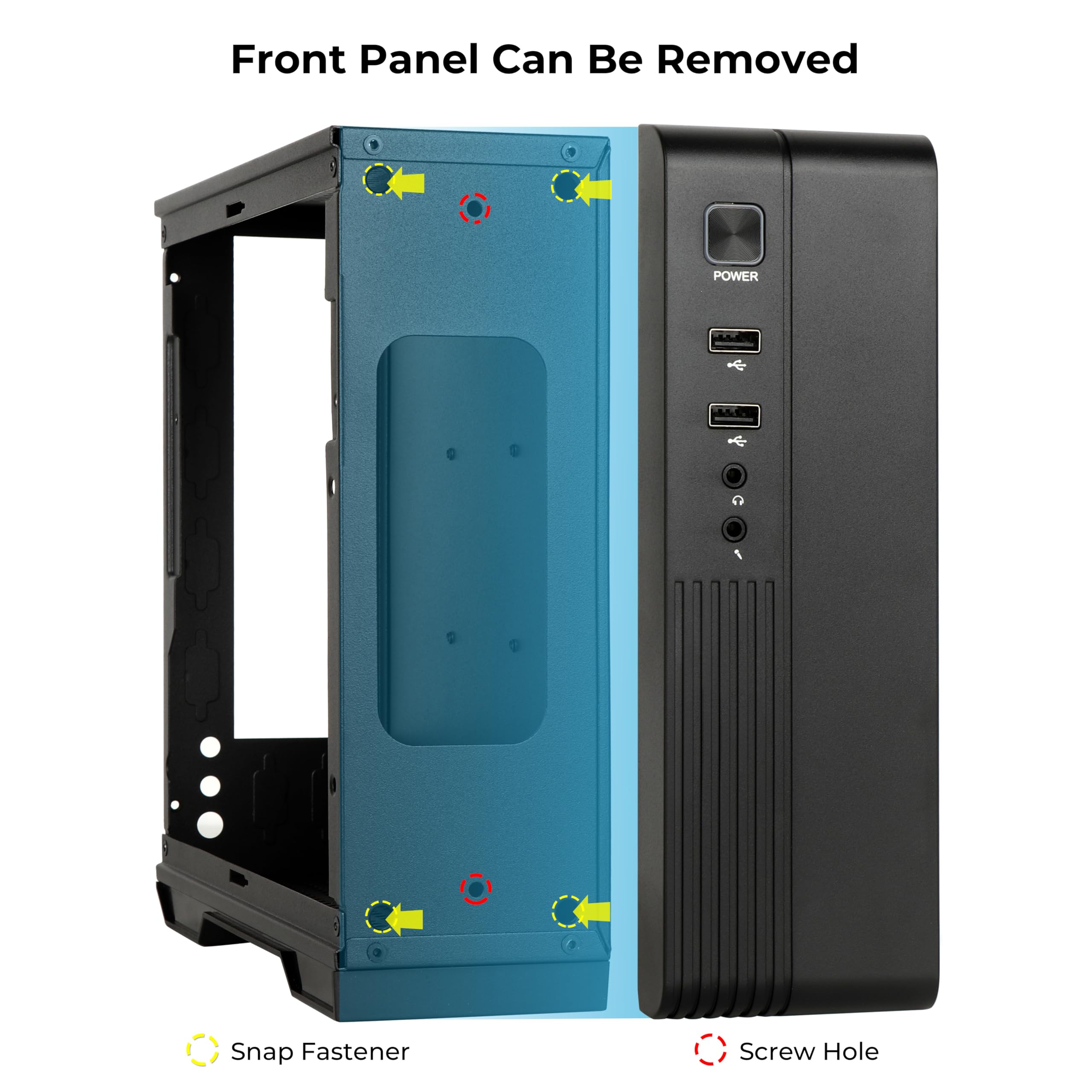 Mini ITX Case SFF Small Form Factor MX02