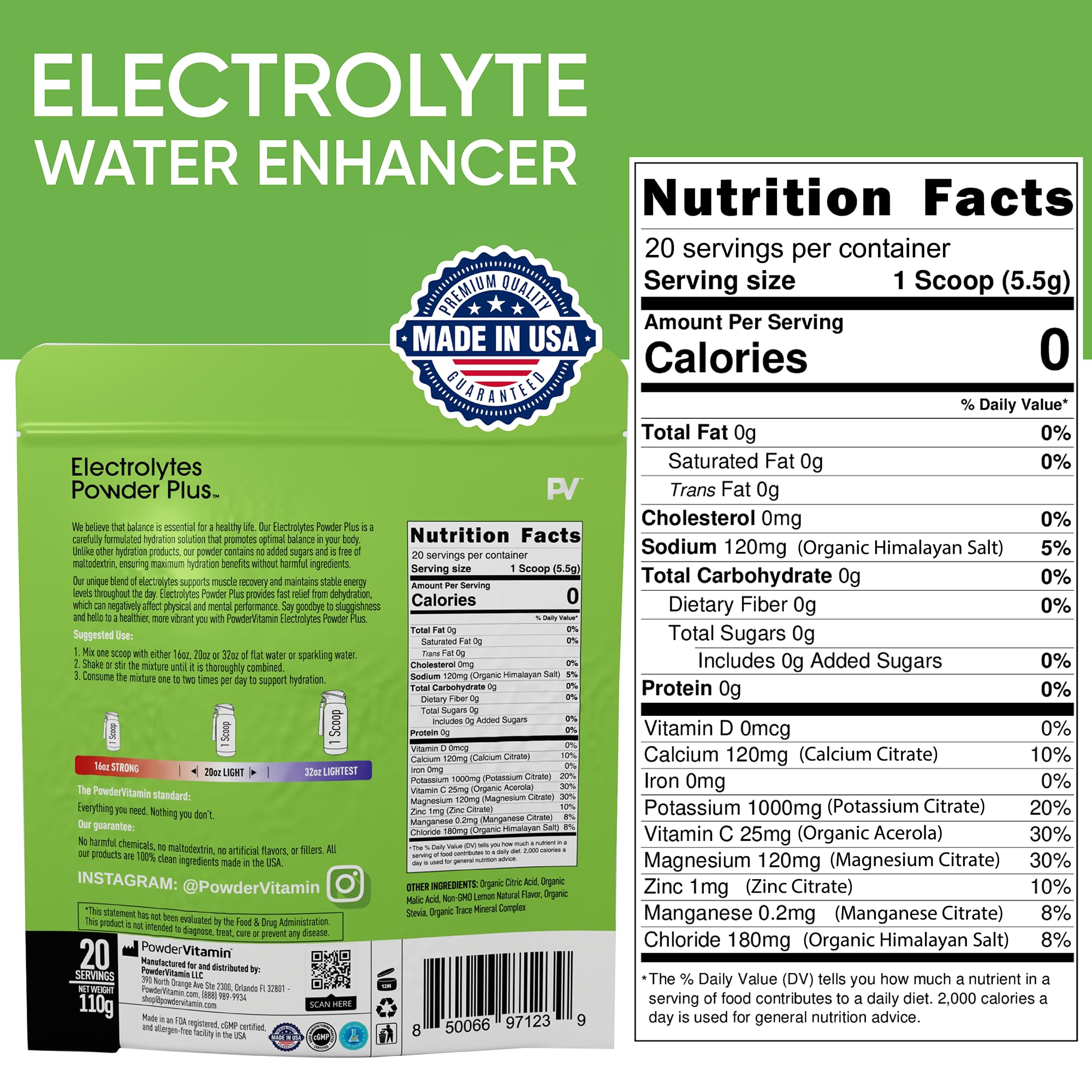 Mapleaid Bulk Bottle – 20 Servings | Organic Maple Syrup & Sea Salt | Natural Electrolyte Replenishment | Pure, Simple, Delicious | Ideal for Sustained Energy and Hydration