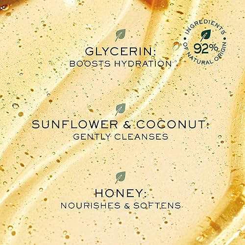 Miniatura 4 de NUXE Rêve de Miel Gel de ducha ultra rico con miel y glicerina, gel de ducha para piel seca y sensible, 13.5 onzas líquidas