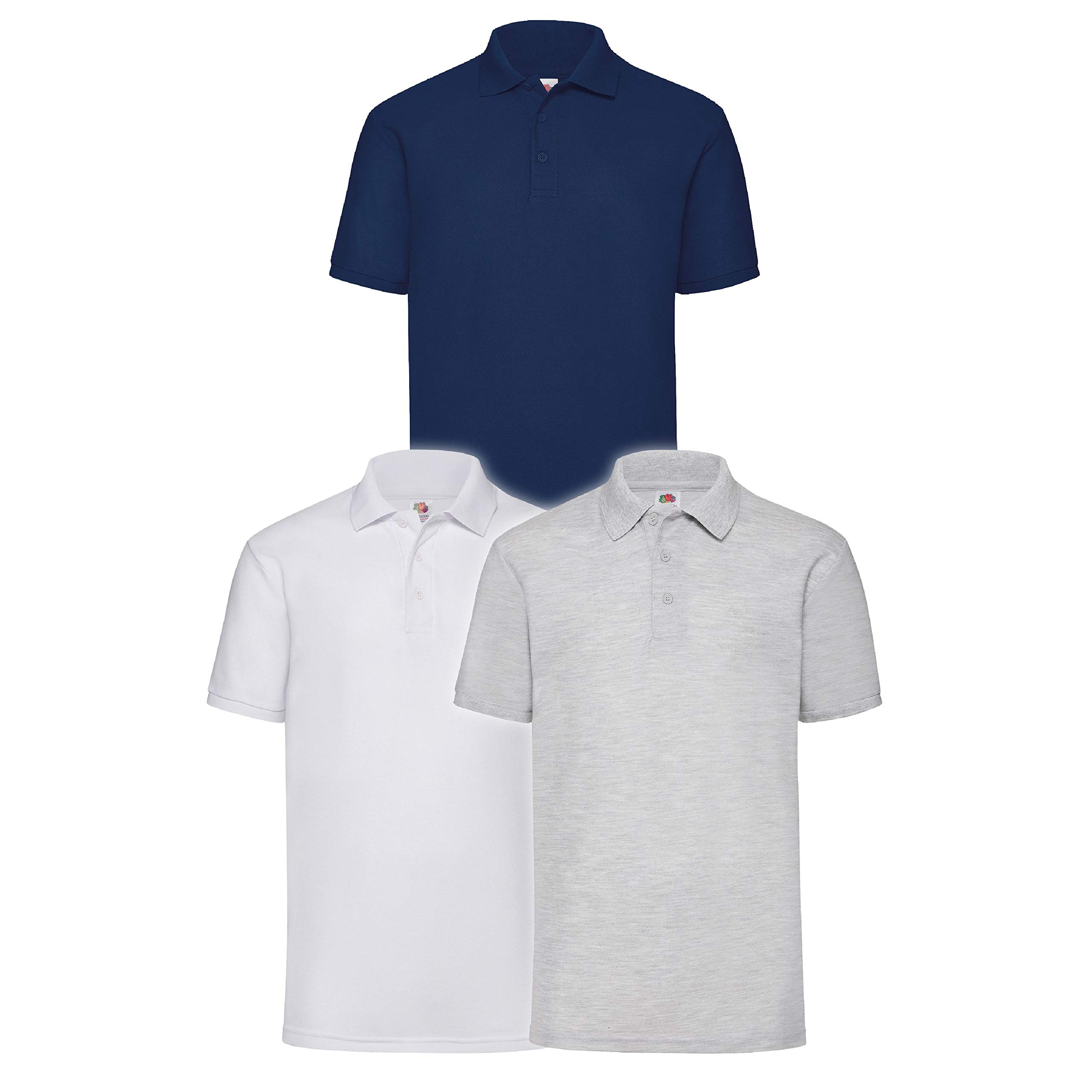 Fruit of the Loom Men's Polo Shirt