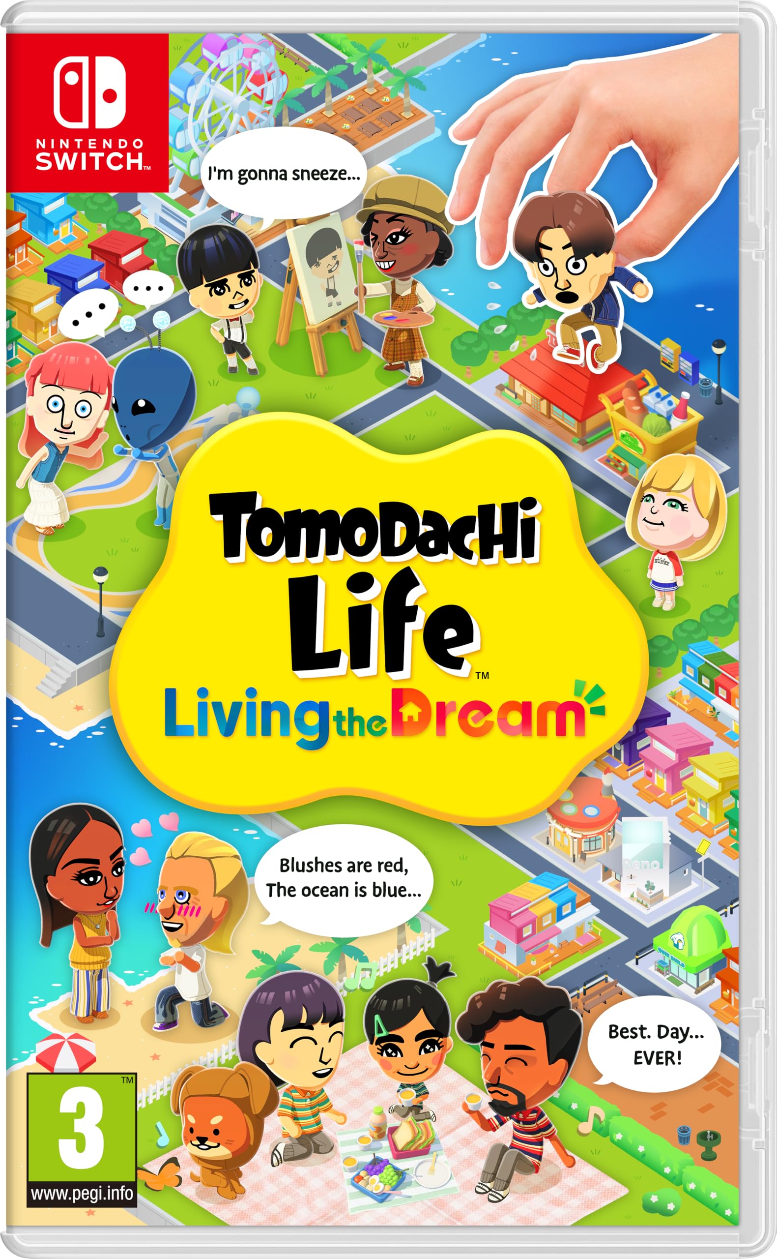 Tomodachi Life: vivere il sogno
