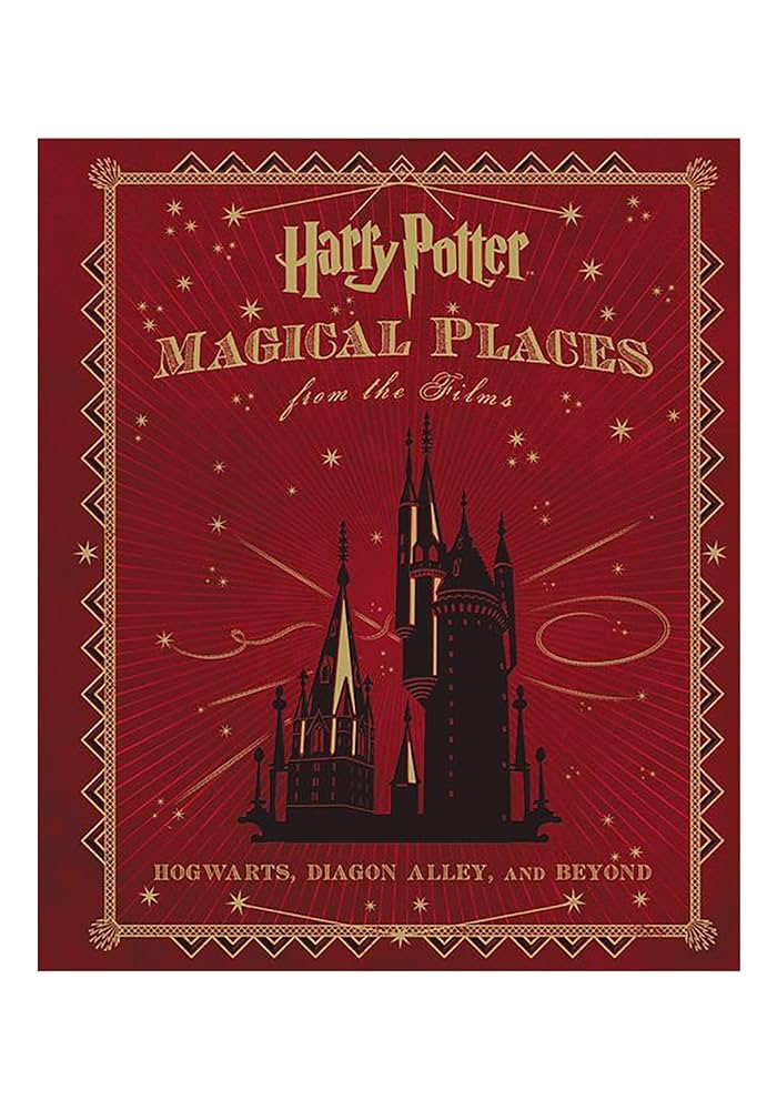 洋書 Harry Potter Magical Places Amazon.com: Harry Potter: Magical Places from the Films