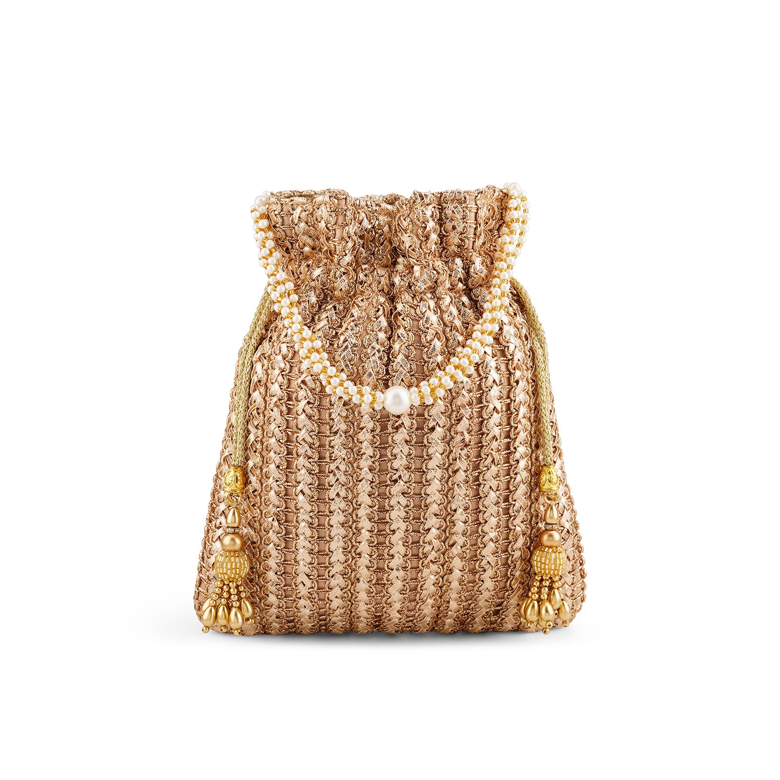 teejh Afeemi Gold Potli Bag-picture-27