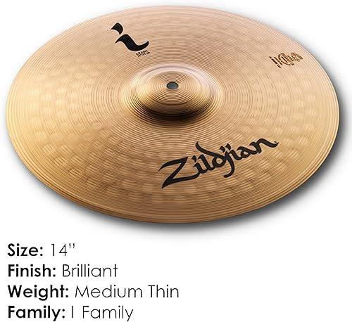 Miniatura 9 de Zildjian I Family Crash Platillo (ILH18C)