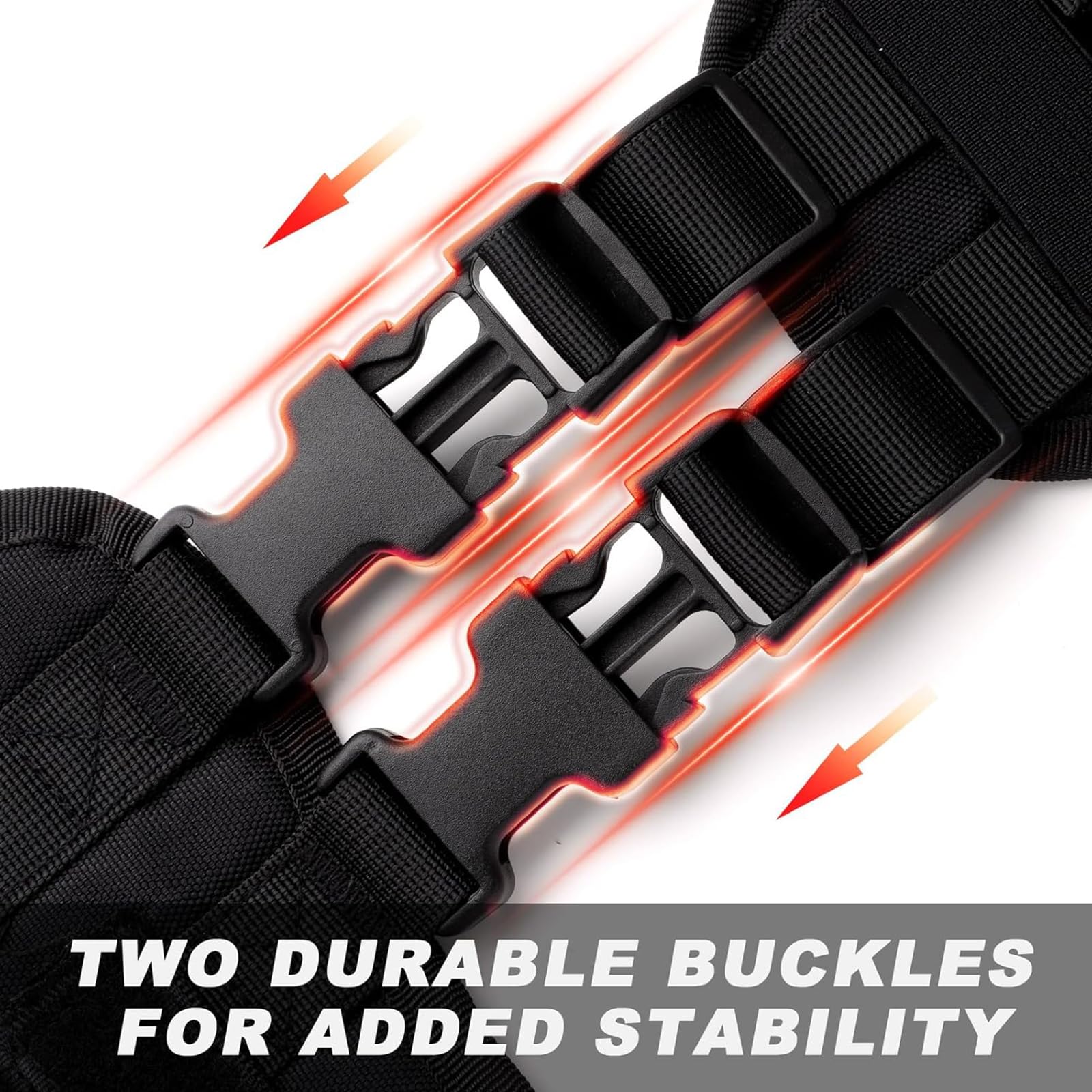 Arnes Táctico Perro Grandes Medianos Arnes Perro Antitirones Militar Chaleco De Entrenamiento Ajustable para Perros con Sistema Molle para Entrenamiento Correr Caminar Cazar,Gris,Small