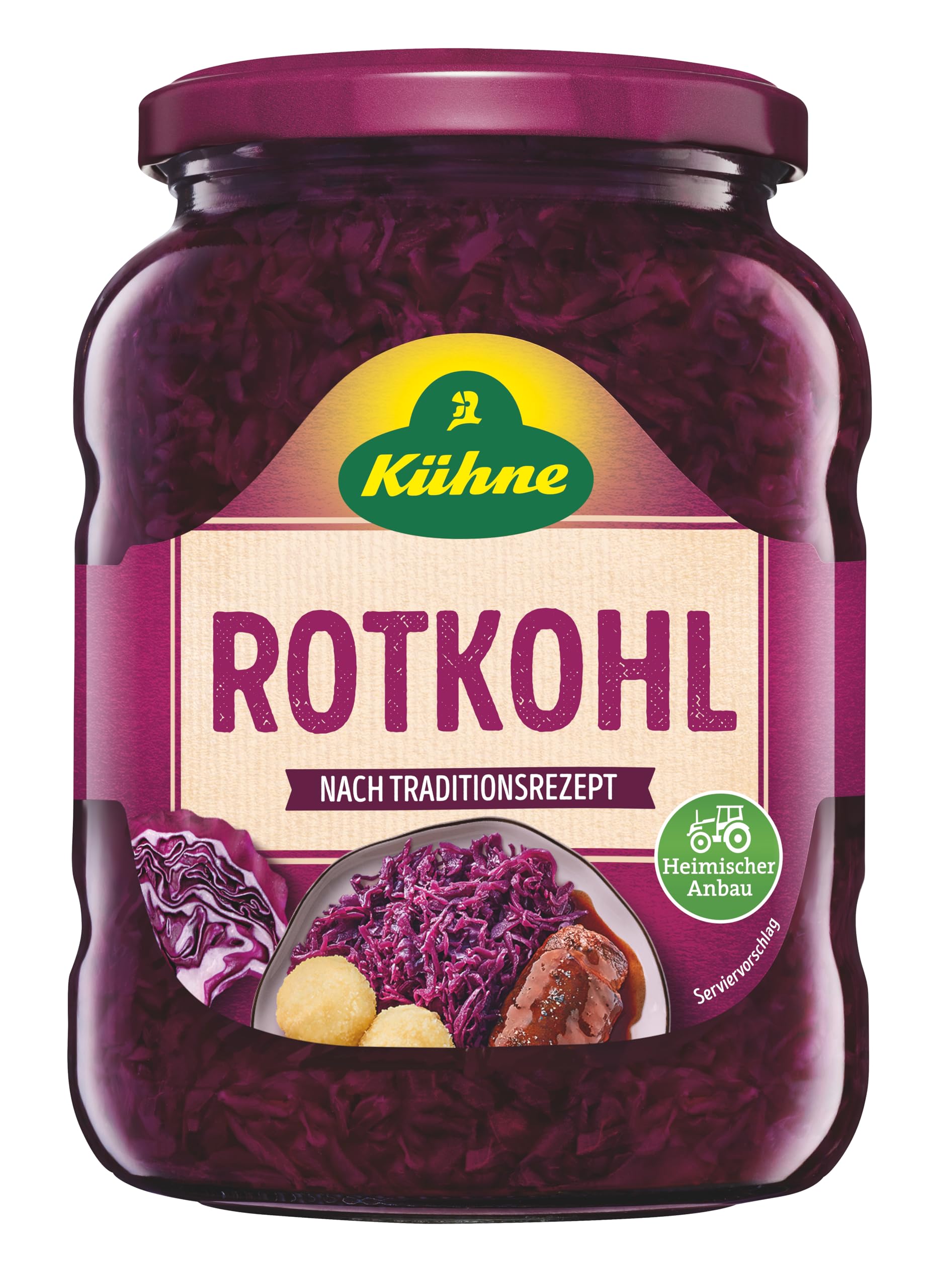Kühne Rotkohl, 720ml