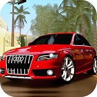 Supercar Open World City Driving Challenge