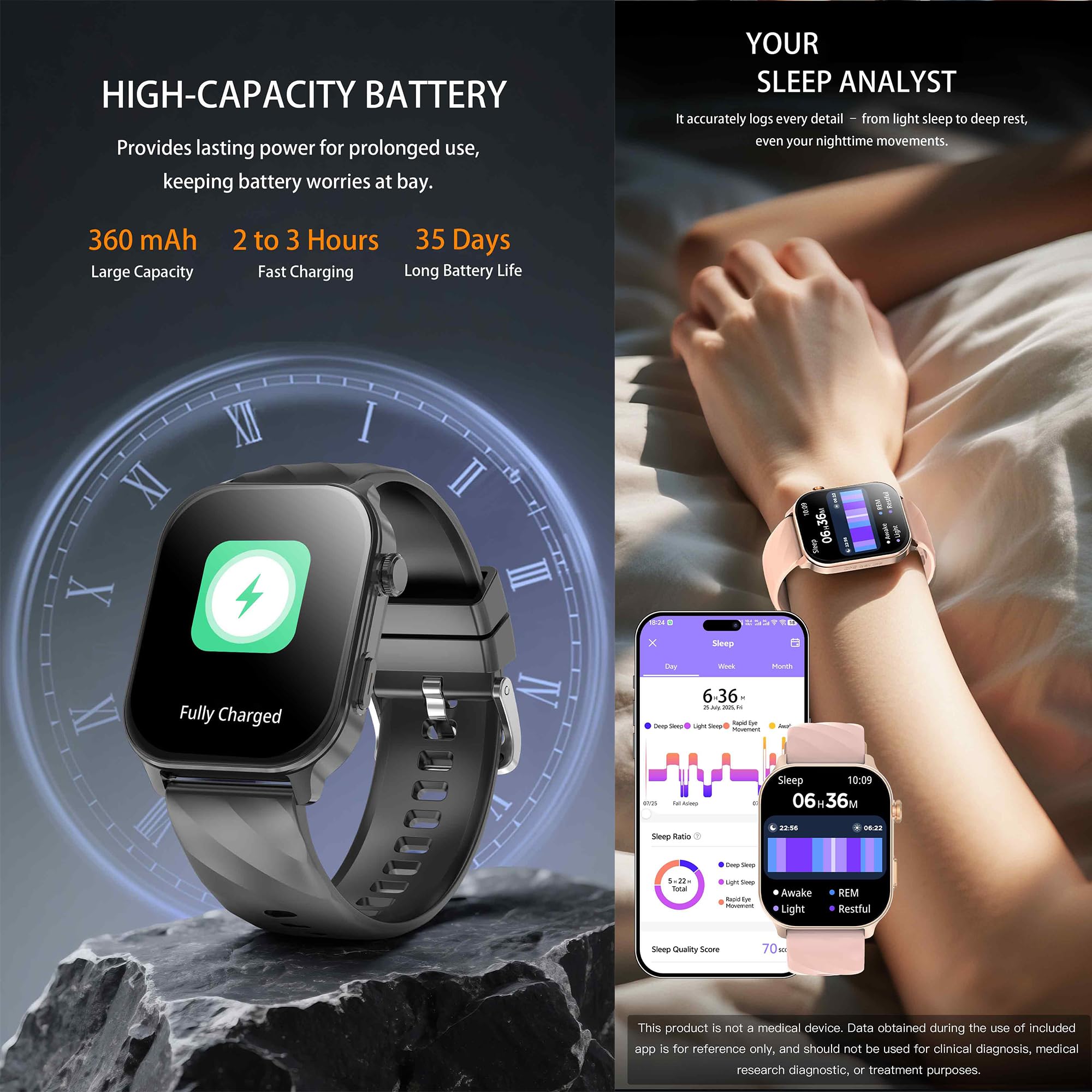 2,01" AMOLED Montre Connectée Femme avec Appel Bluetooth 5,2/Numérotation, Smartwatch Compatible Samsung Huawei Android iOS Podometre GPS Partagé Montre 123 Sports Cardiofrequencemetre (Argenté)
