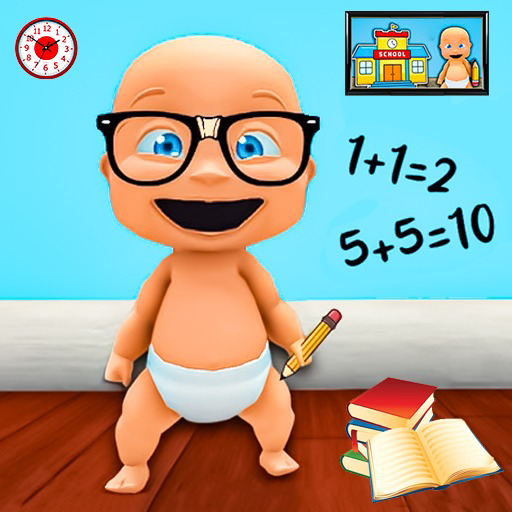 Frecher virtueller Kindertagesstätten-Simulator 3D für Babys und Papas