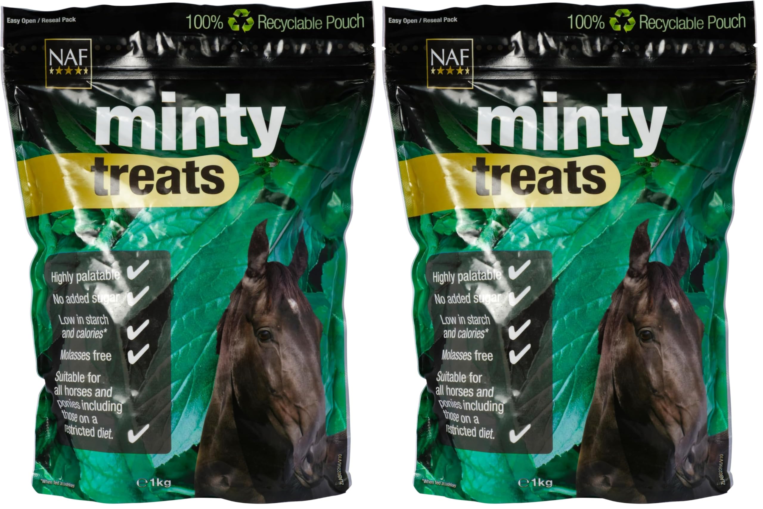 NAF Minty Treats for Horses 1kg – Natural Mint Horse Treats – Healthy, Tasty Reward – Ideal for Training or Treating – No Added Sugar – Grain-Free Formula — view 7