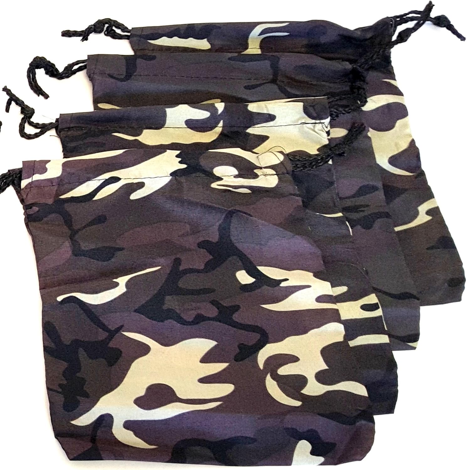 Camouflage Drawstring Bags (12)