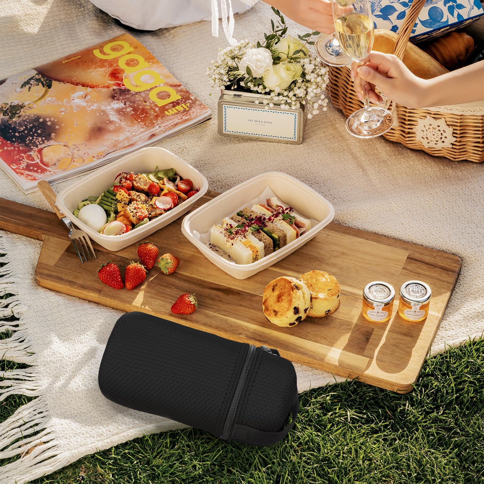 Linkidea Sac De Transport Isotherme Avec Dragonne, Convient