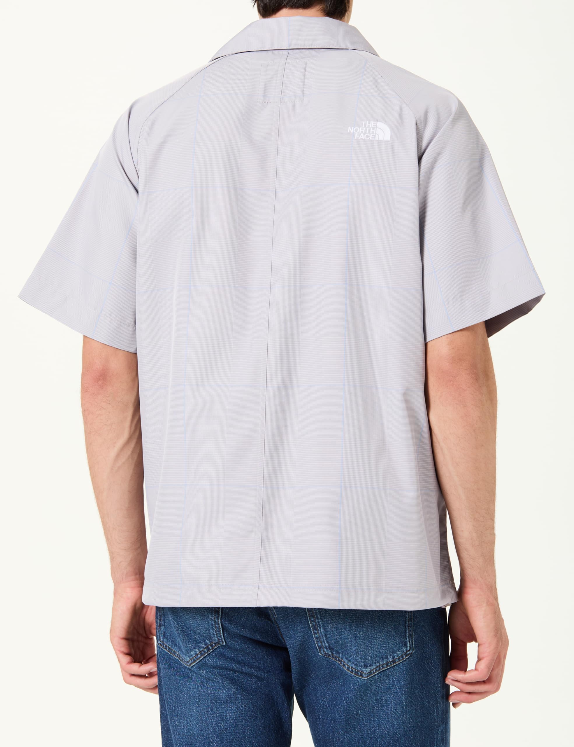The North Face M Energy Saving Plaid LS Shirt - AP T-Shirt Uomo (Pacco da 1)