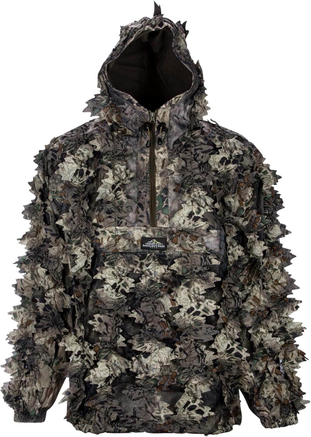 Camouflage 3D Leafy Hunting Jacket 