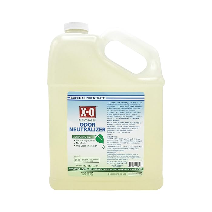 Buy XO Odor Neutralizer Cleaner SUPER CONCENTRATE Natural, Plant
