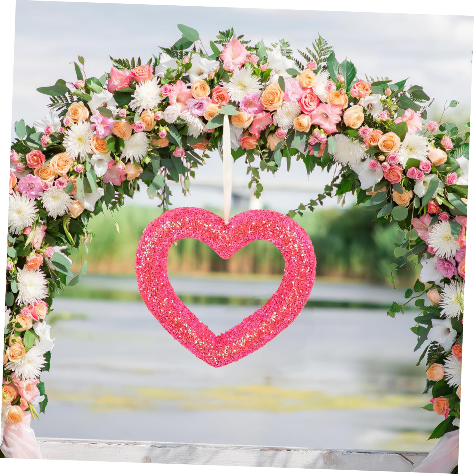 Cabilock Guirnalda De para San Valentín Colgante Decorativo Forma De y Decoración del