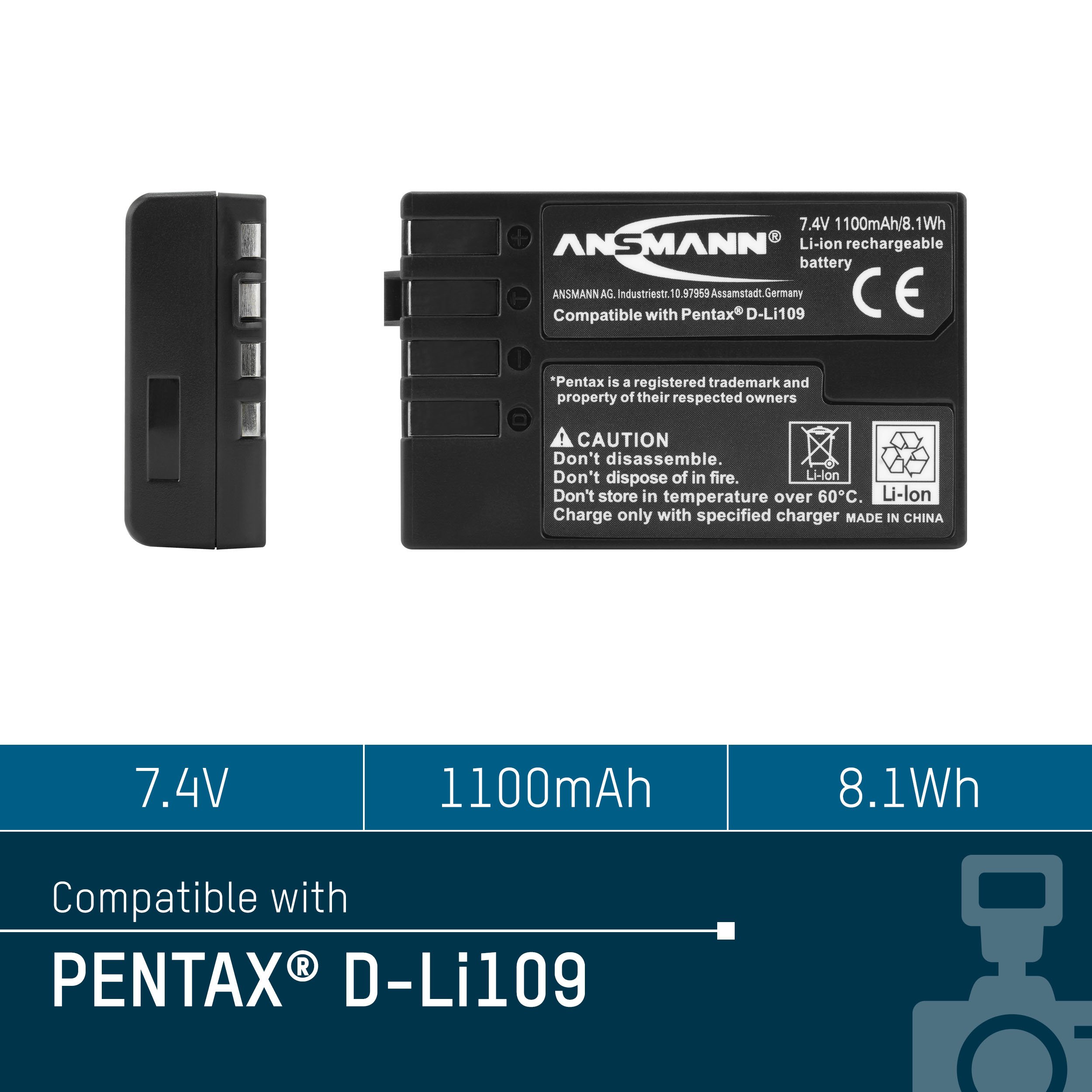 Pentax D-Li 109