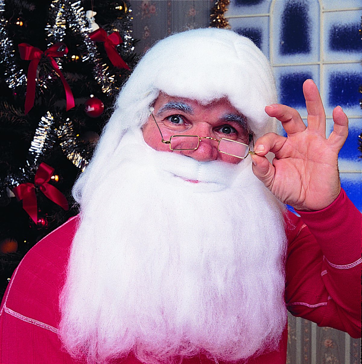 Rubies Santa Beard and Wig Set