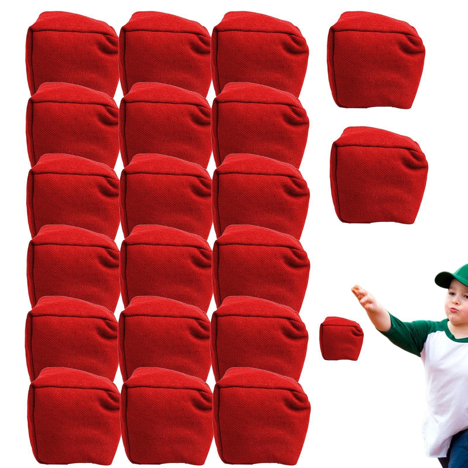 Bolsas de Frijoles de Lanzamiento de Coloridos, Juego de Lanzamiento | Conjunto de Bolsas de Frijoles - Juego de, Bolsas de Cuadros Deportivos, Conjunto de para, niños, niñas y adultos