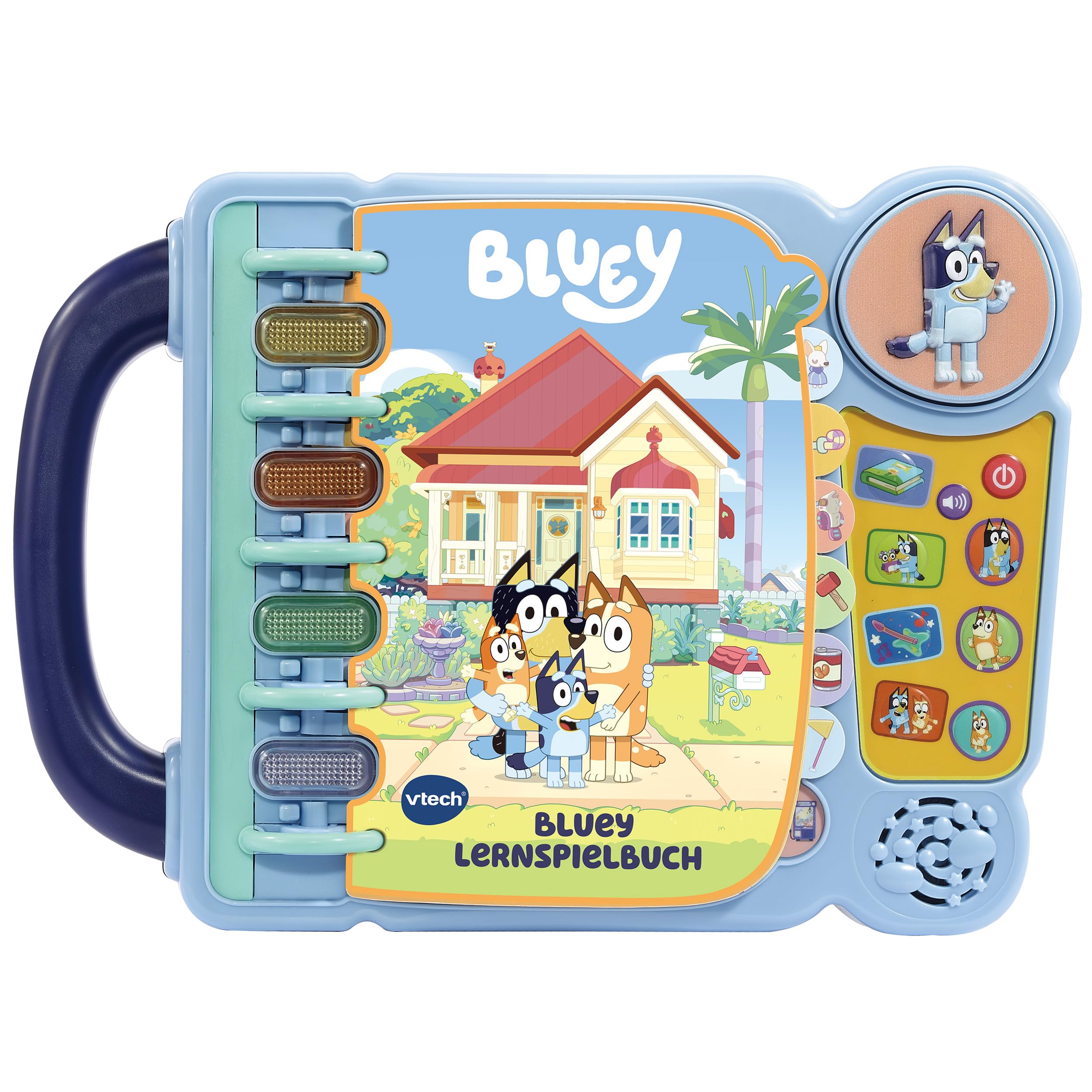 Libro de Juegos Educativo Bluey
