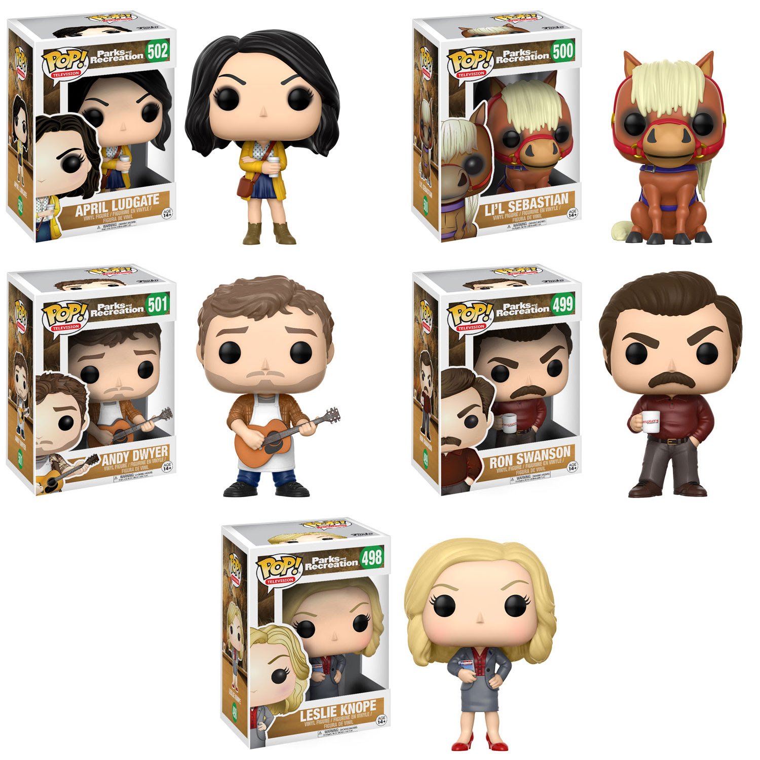 Funko Pop Television Parks \u0026 Rec - Lil 