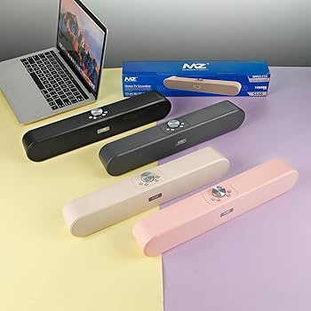 MZ S686 (Portable Home T.V. SOUNDBAR) Dynamic Thunder Sound & High