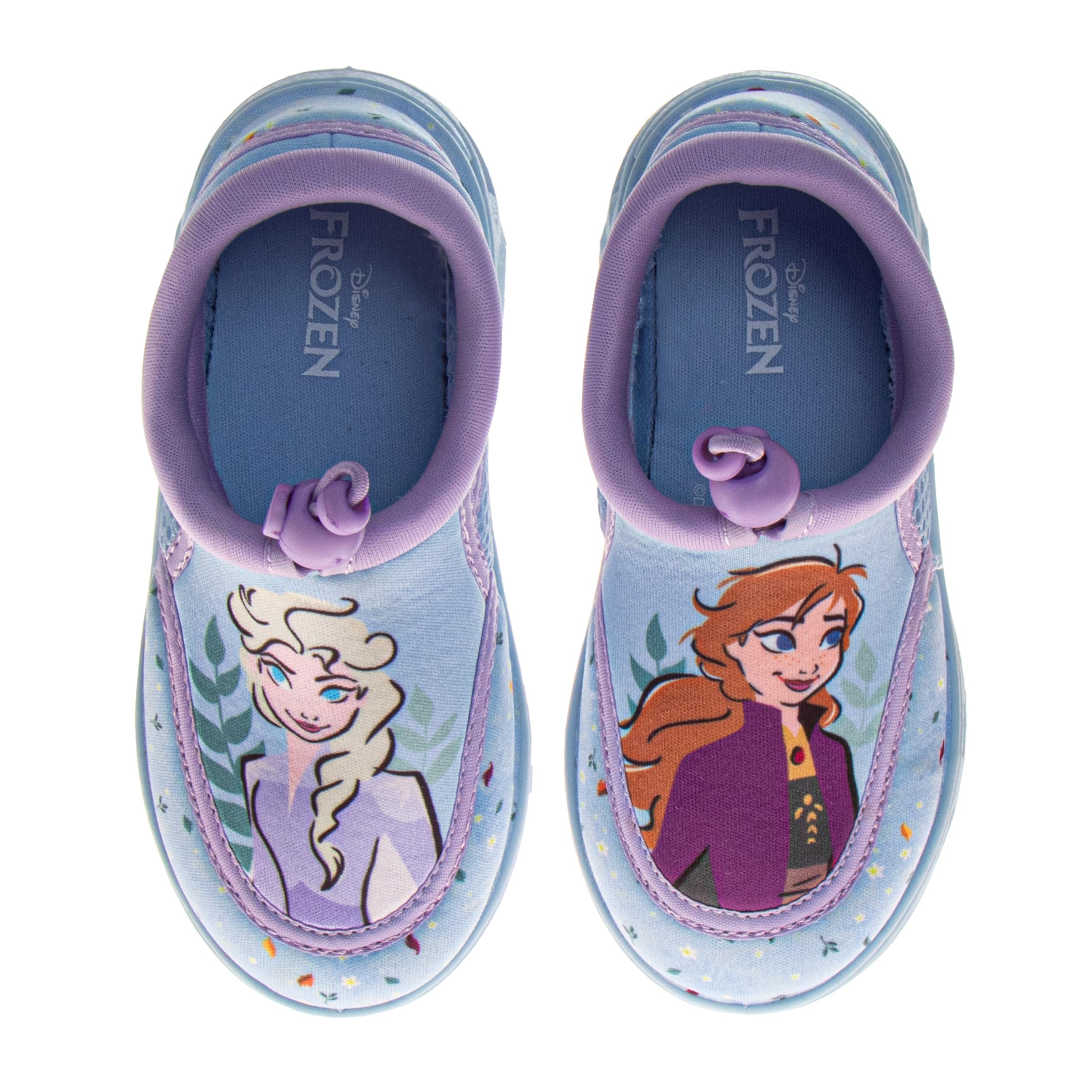 Girls Character Water Shoes Frozen Minnie Mouse Paw Patrol Moana Sesame Street Little Mermaid Lilo Stitch Aqua Socks Quick Dry Beach Pool Shoes Sizes: