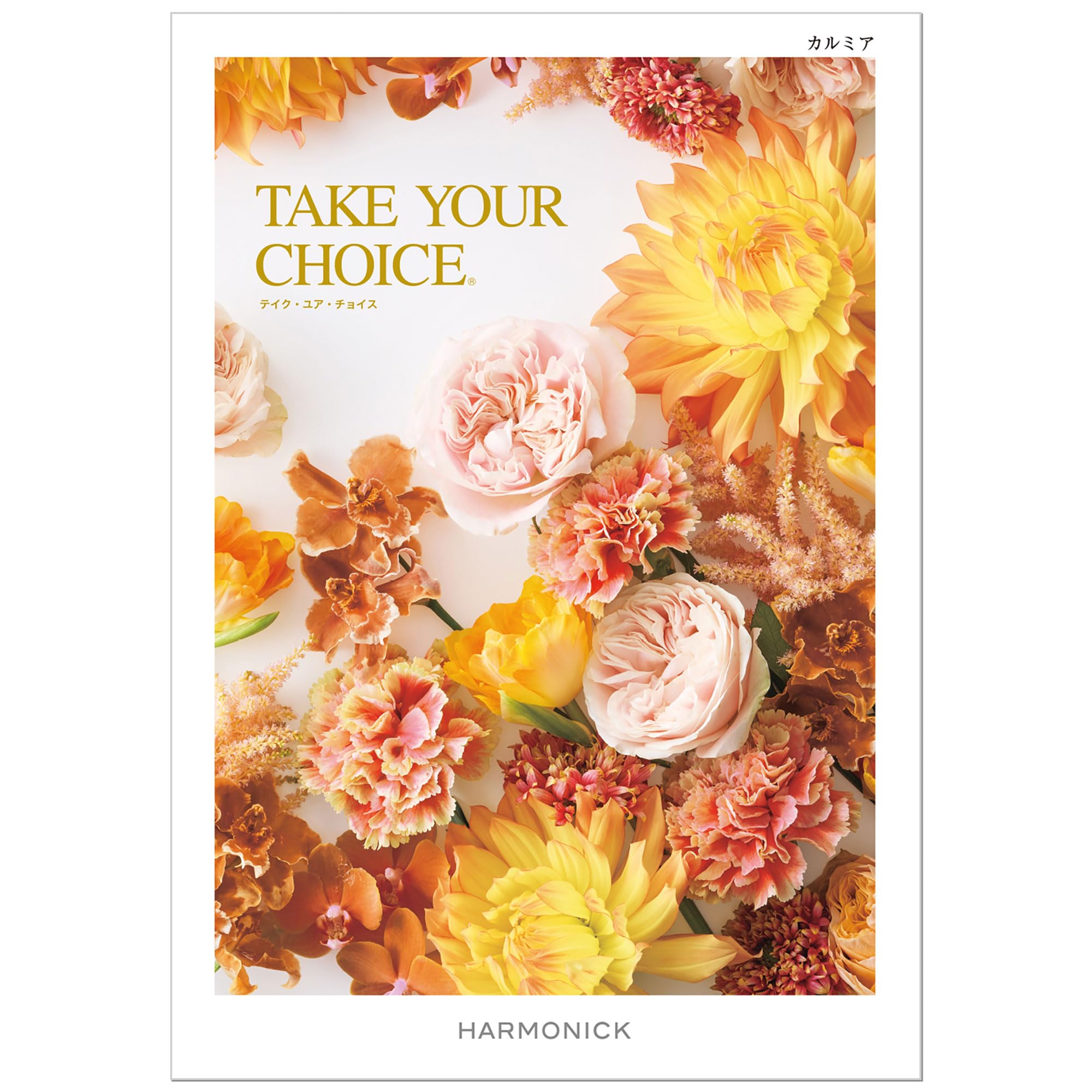 Amazon｜ハーモニック カタログギフト TAKE YOUR CHOICE (テイク・ユア