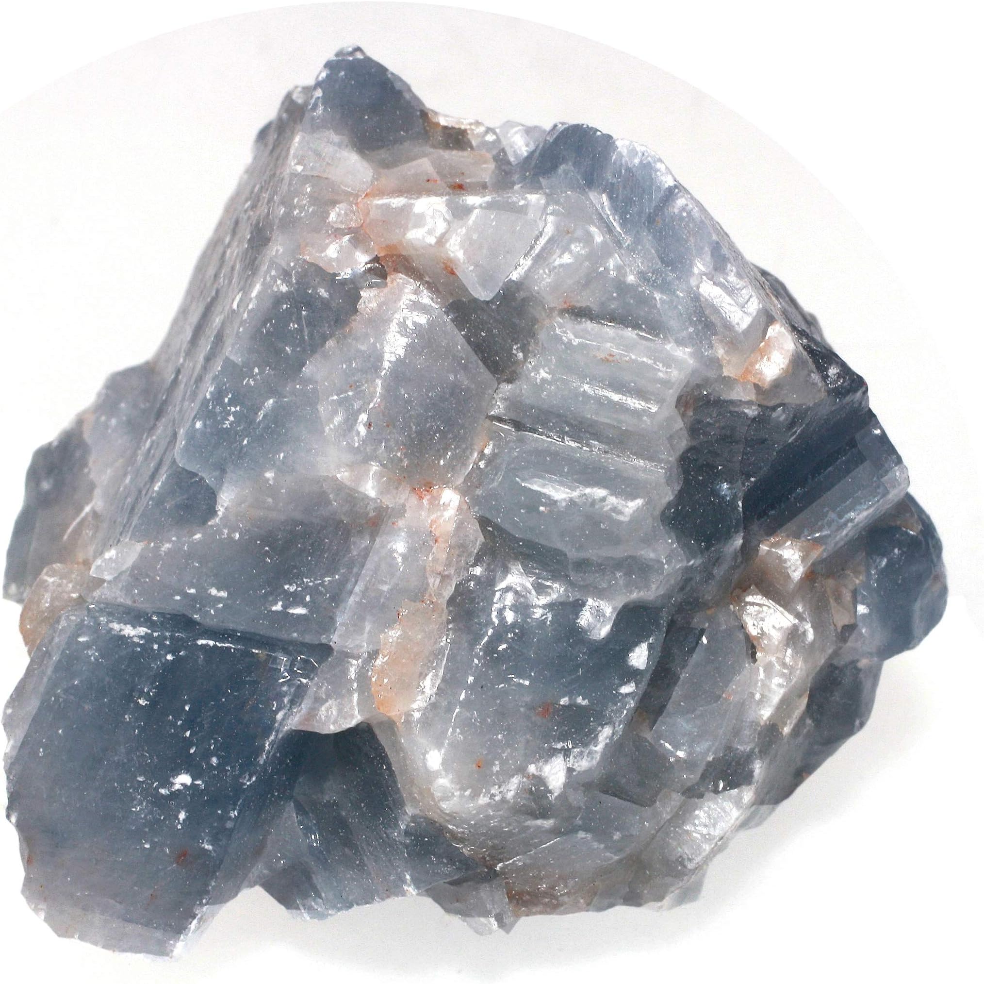 Blue Calcite Healing Crystal
