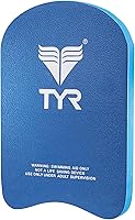 TYR Junior Kickboard for Kids - Durable EVA Foam Swim Training Aid, 14.5x10 Inch Kick Board for Leg Strength & Technique
