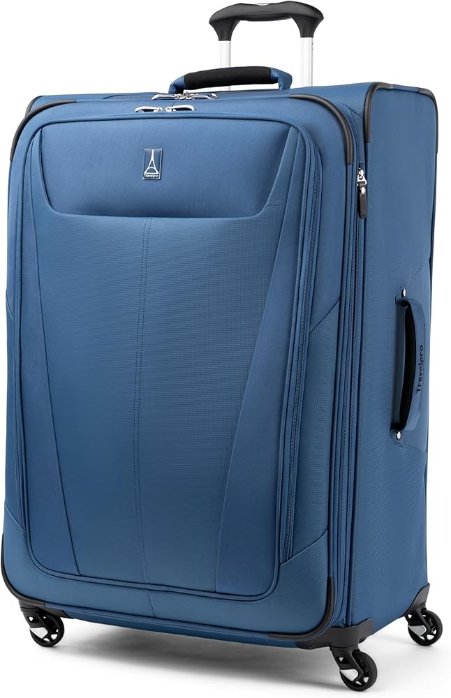 【4/5まで】Travelproネイビー キャリーケース Amazon.com | Travelpro Maxlite 5 Softside Expandable Luggage with