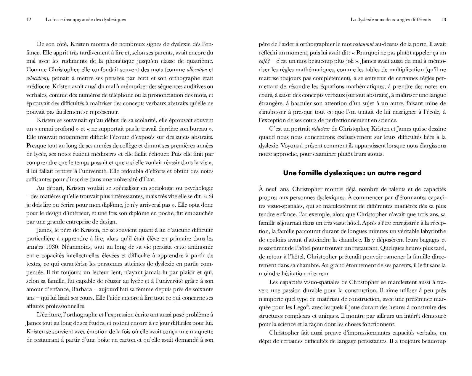 La force insoupçonnée des dyslexiques: Libérer le potentiel du cerveau dyslexique