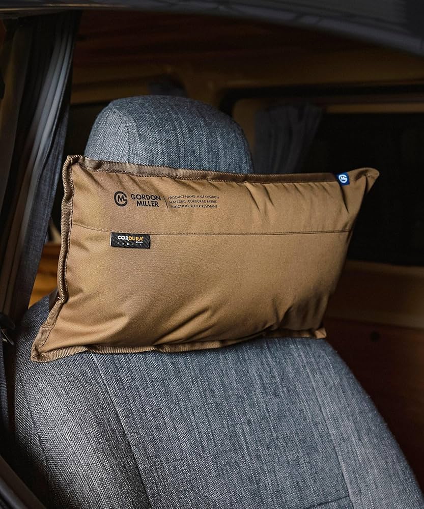 Amazon.co.jp: GORDON MILLER コーデュラ ハーフ クッション 撥水加工