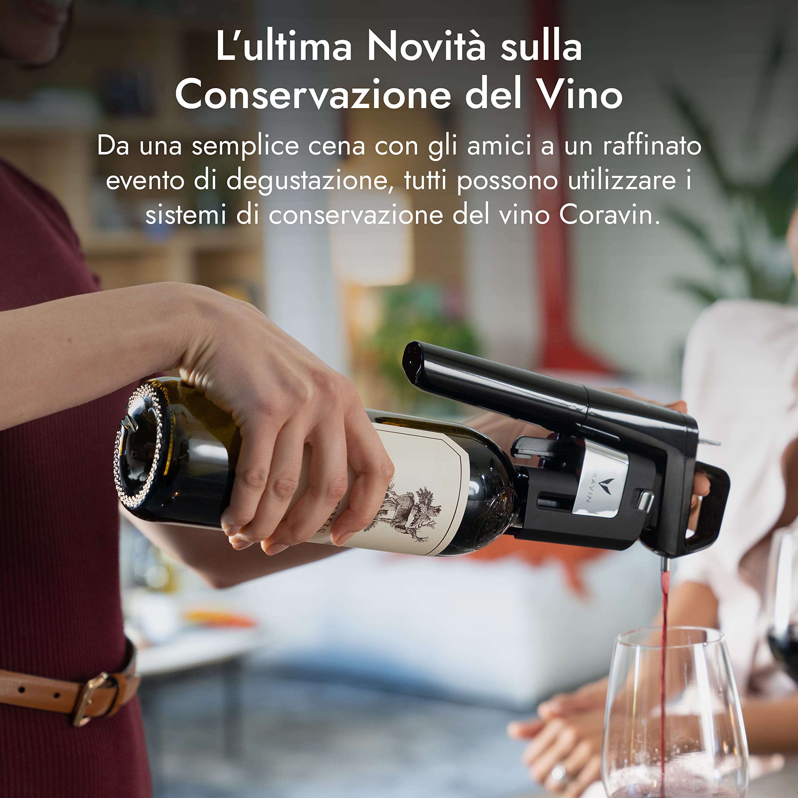 Coravin Ago per Vini d'Annata