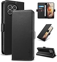 Sponsored You’re seeing this ad based on the product’s relevance to your search query.Learn more about this advertisement Yunubeyii Mobile Phone Case for OnePlus 13R - [RFID Blocker] Case Luxury PU Leather Card Case Magnetic Closure Flip Case with Stand, Shockproof Protective Case, Black