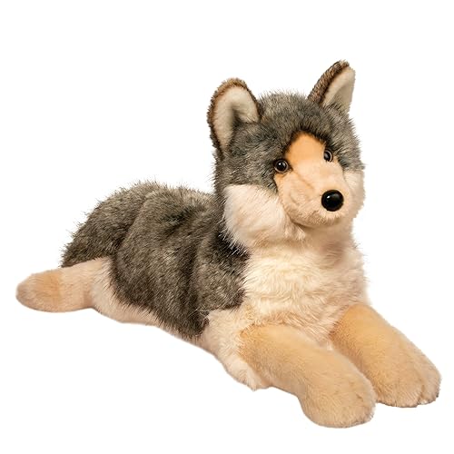 Douglas Niko Wolf Large Plush Stuffed Animal