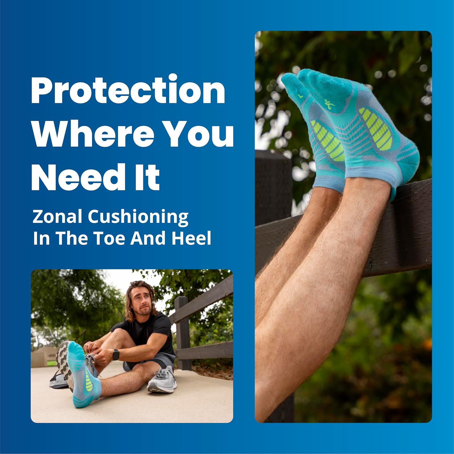 Balega Ultralight Lightweight Performance No Show Athletic Running Socks for Men and Women (1 Pair) - Image 4