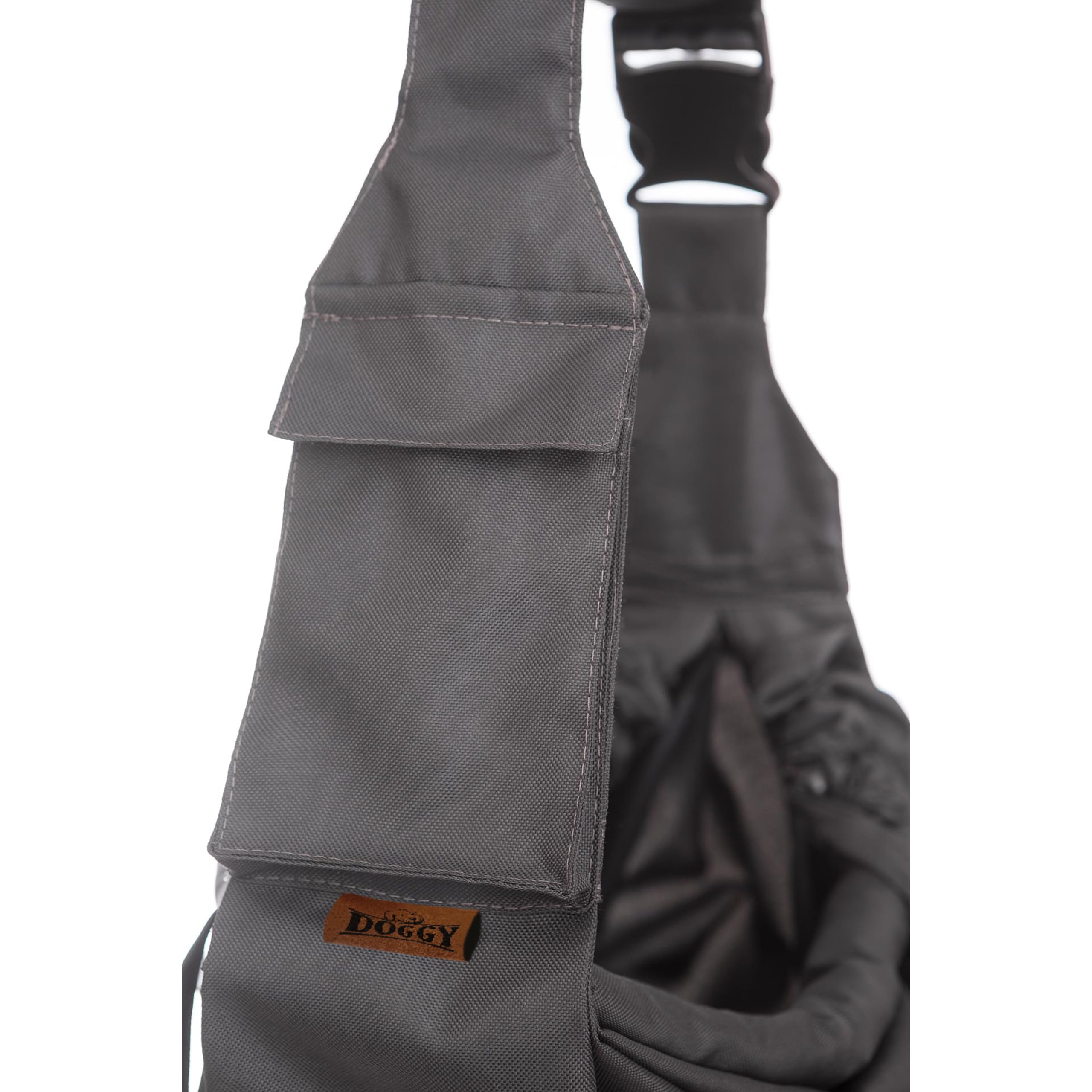 Bolso bandolera para perros y gatos, bolsa de transporte para gatos, perros y mascotas, ligero y transpirable, fácil de transportar, capacidad de carga de 5 kg, color rojo