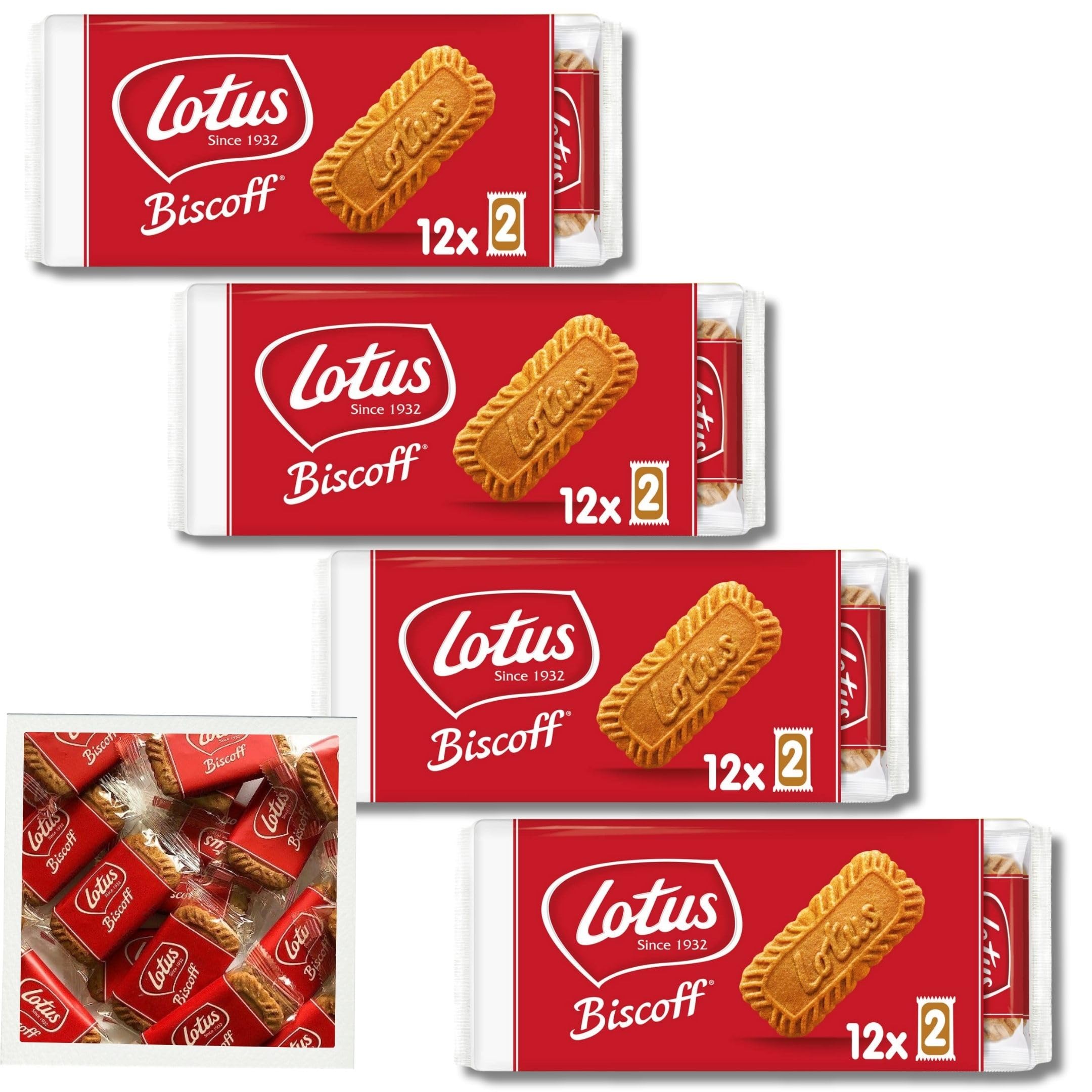 Buy Individually Wrapped Biscuits Multipacks of Lotus Biscoff Biscuit