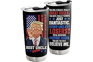 20 oz Best Uncle Ever Tumbler: Perfect First-Time Uncle Gifts