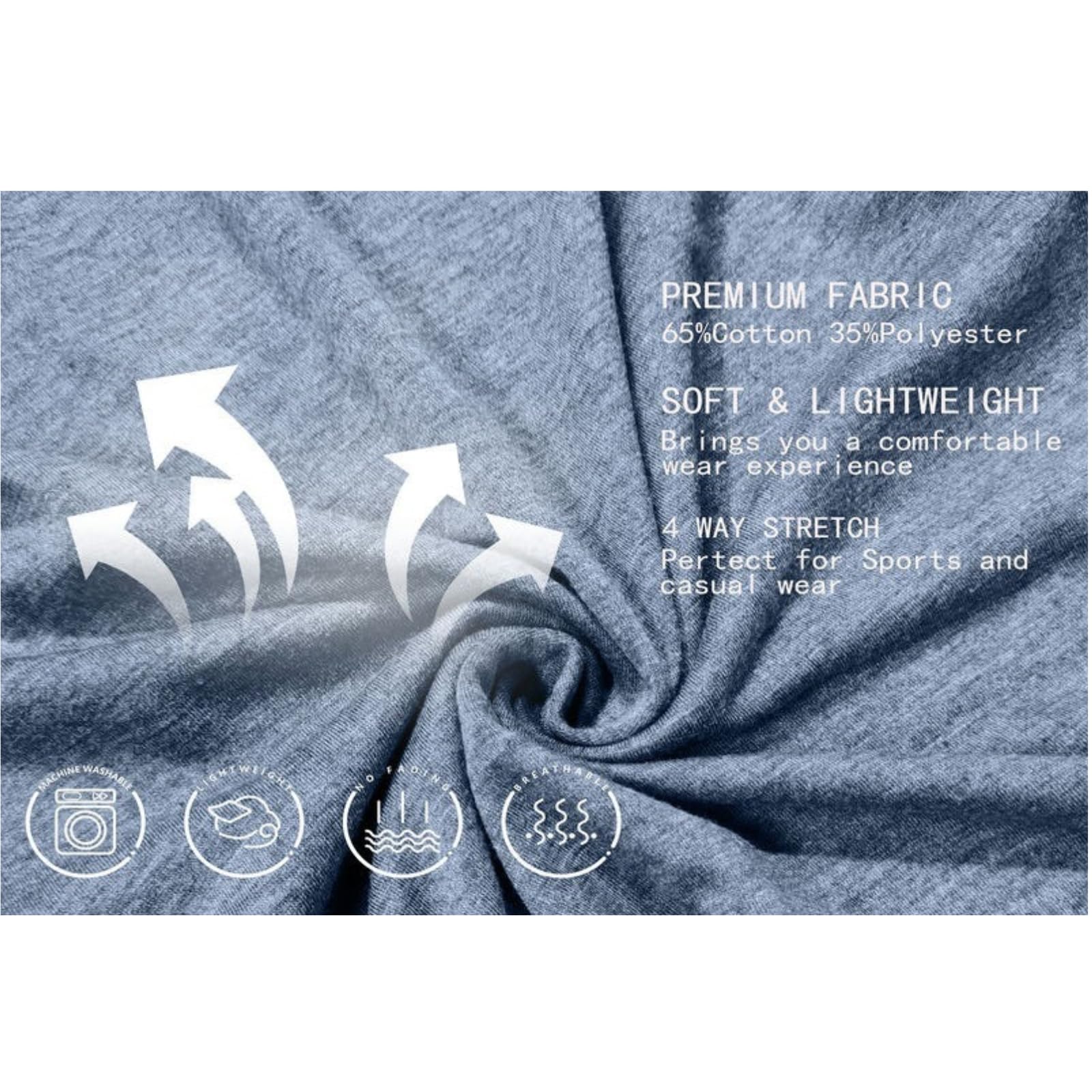 LAOARA T Shirt Uomo Maglietta Manica Lunga Cotone Slim Fit Henley Tshirt Maglia Bottone Magliette M-2XL