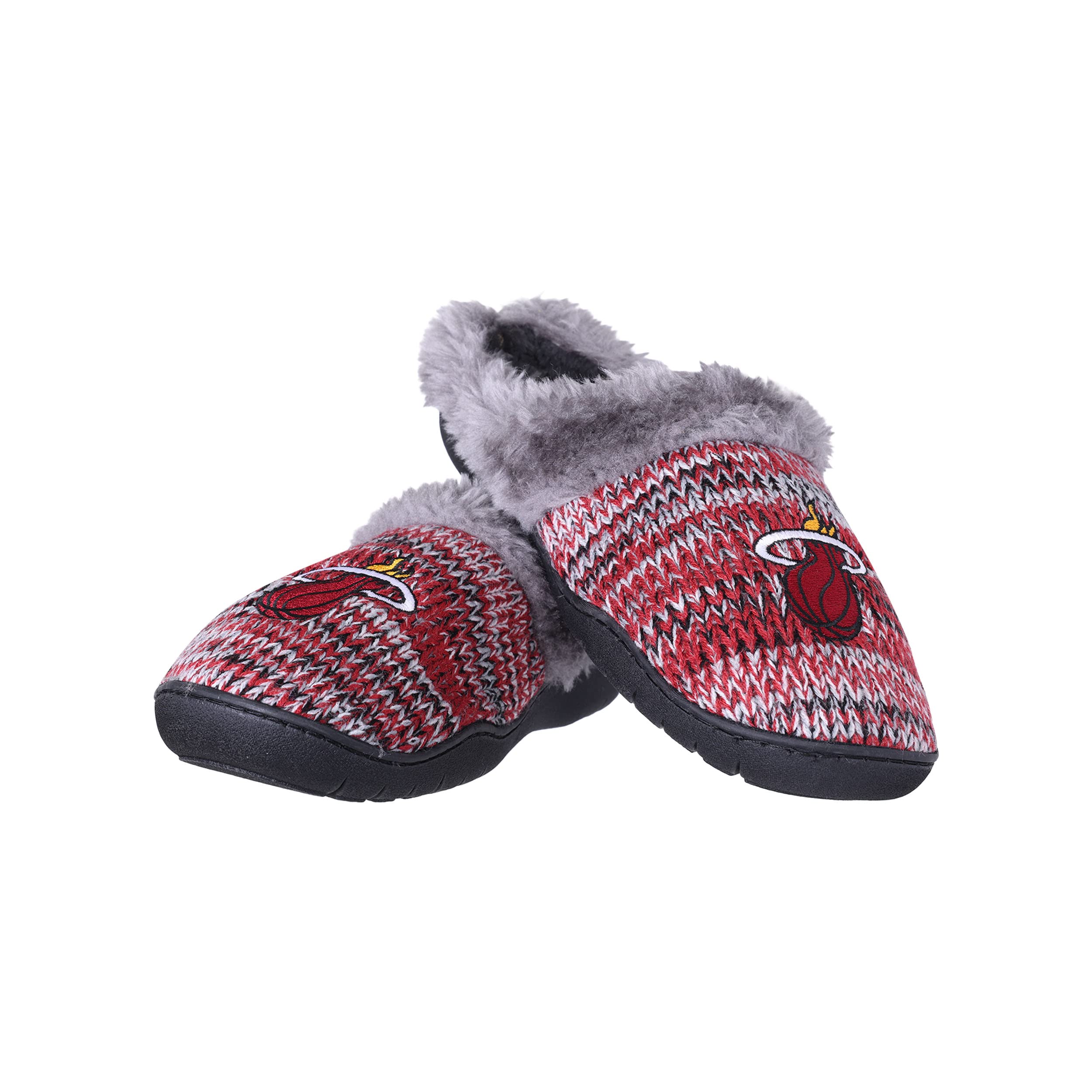 FOCO Womens NHL Team Logo Peak Slide Slippers