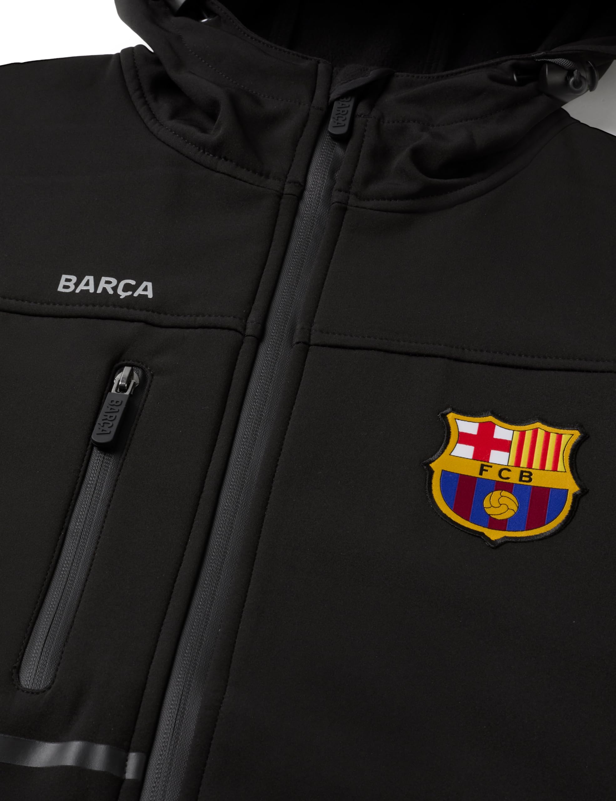 FC Barcelona Oficial Out Barça Softshell Unisex adulto