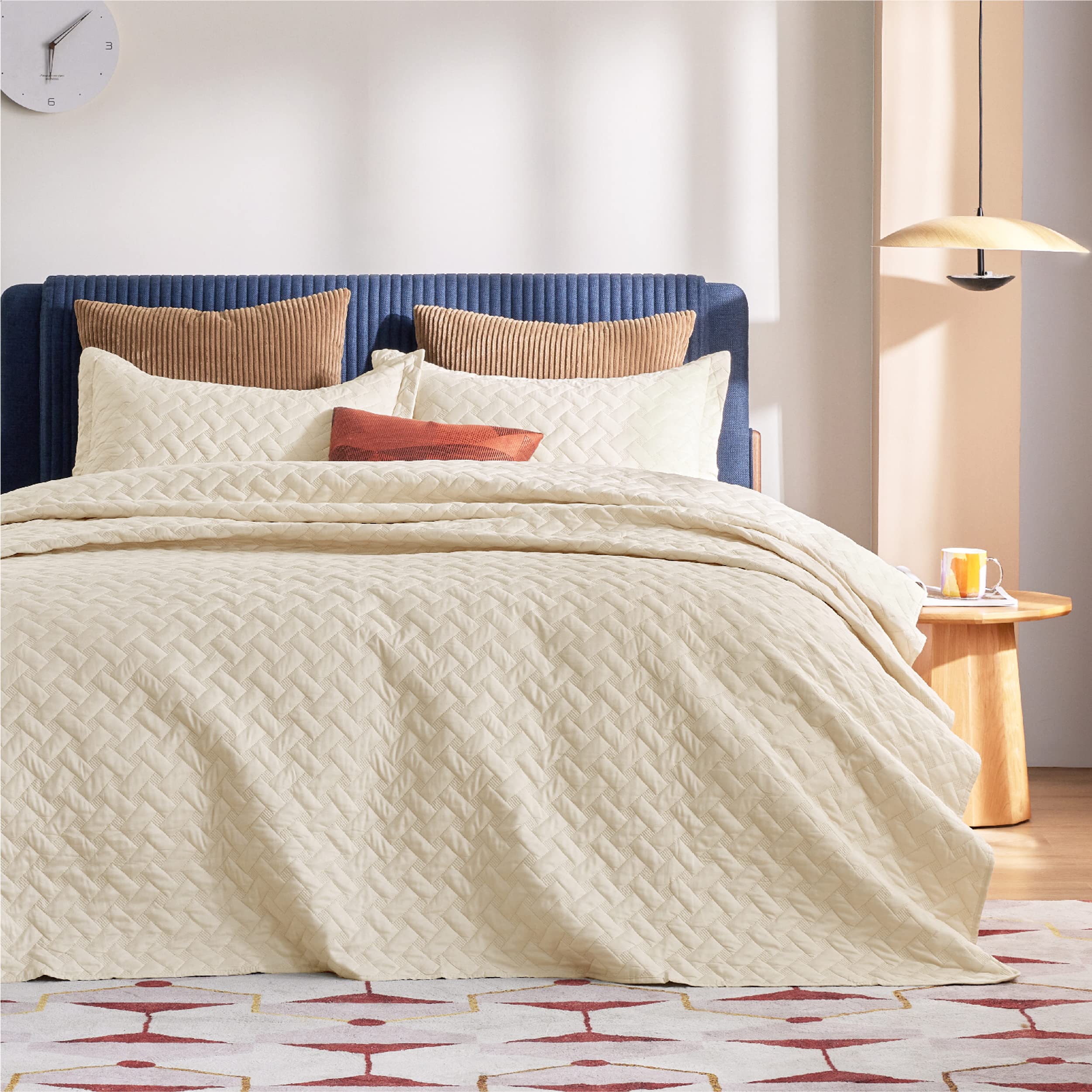 lightweight coverlets king size