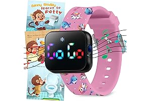 Potty Training Watch V2: Empowering Toddlers with Fun and Convenience