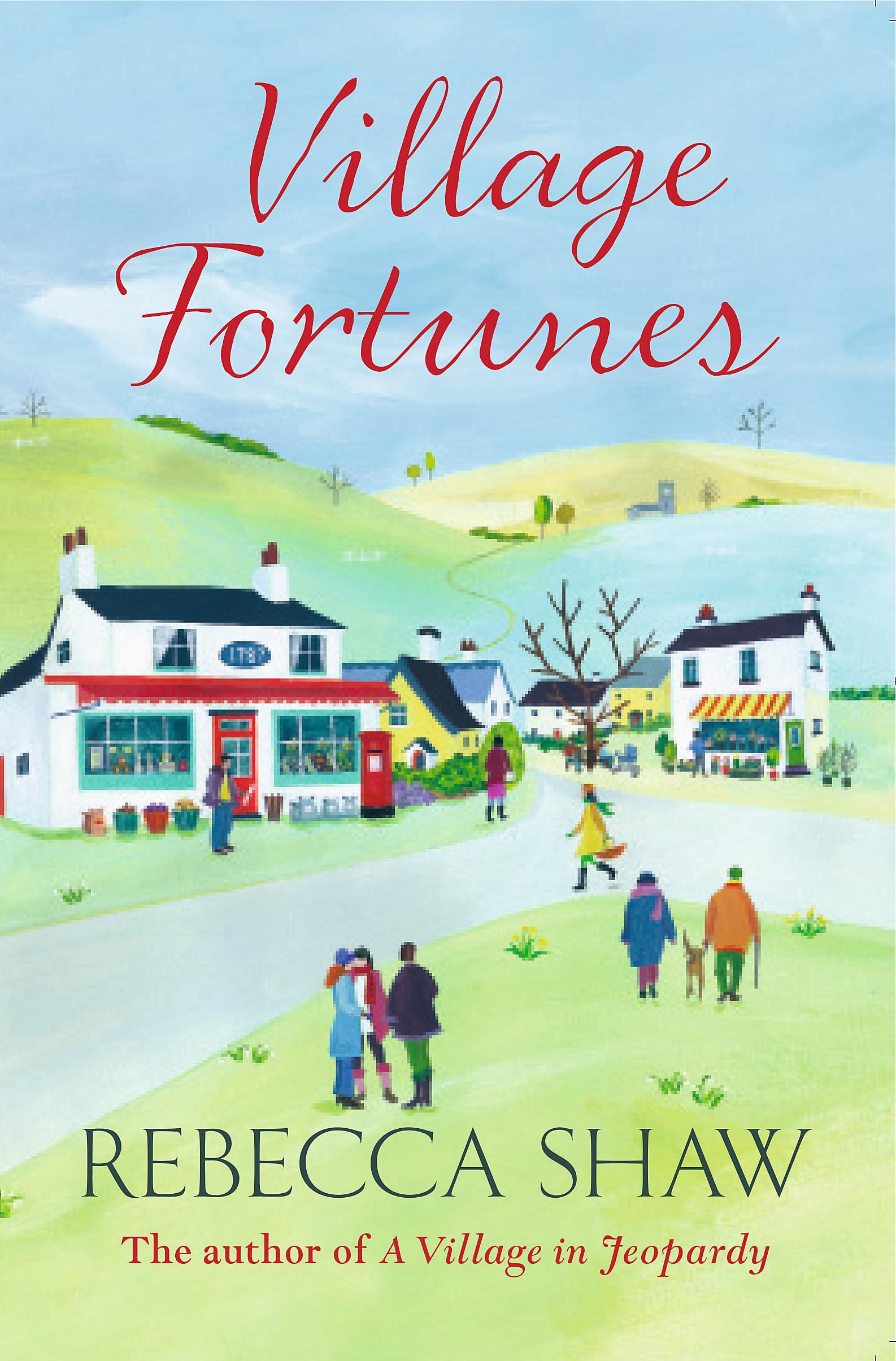Village Fortunes by Rebecca Shaw PAPERBACK 9781409120995