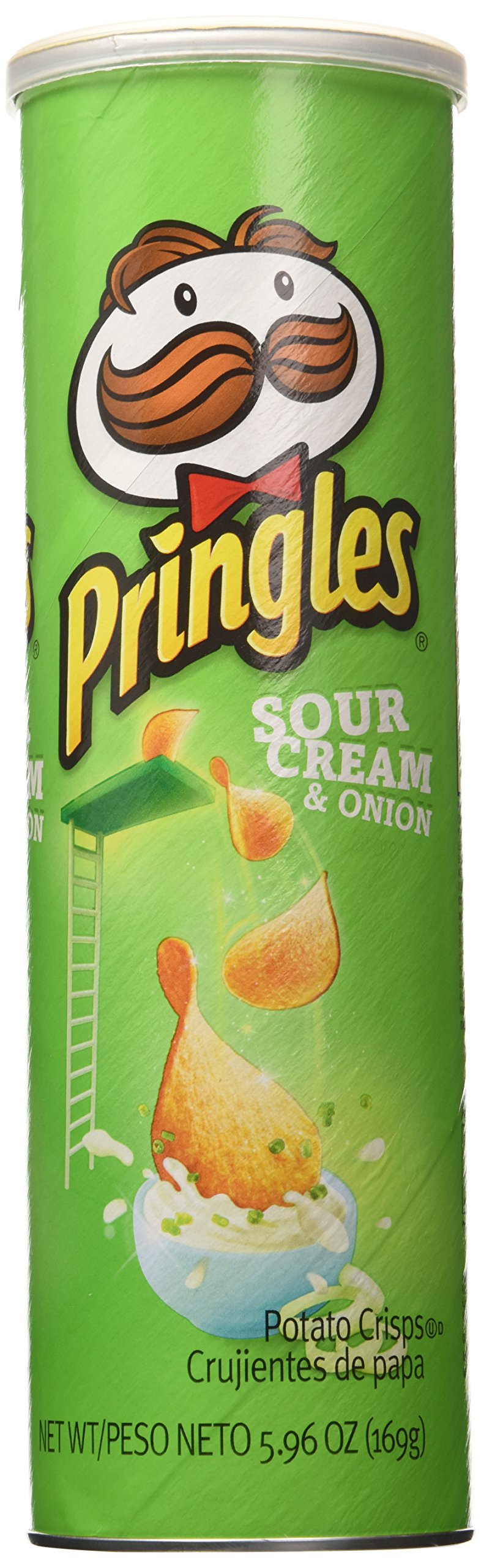 PringlesSour Cream and Onion, 5.96 oz (Pack of 3)